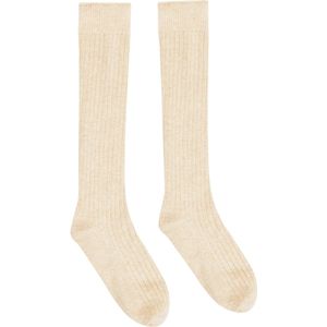 Hunkemöller Sokken met Cashmere Wit 36/38