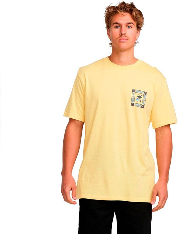 Billabong - Window - T-shirt - Katoen - Korte Mouwen