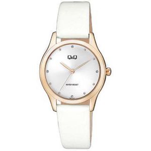 Q&Q by Citizen - Qz51j111y Dames horloge - 32 mm - Rosé