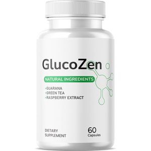 Glucozen Control - 60 Caps