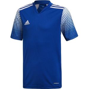 adidas - Regista 20 Jersey JR - Blauw Voetbalshirt - 116 - Blauw