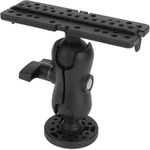 360 Graden Rotatie Fishfinder Mount Ball Base Universele Fishfinder Houder Voor Kano en Kajak Vissen - Accessoires Fietsen en Reserveonderdelen .