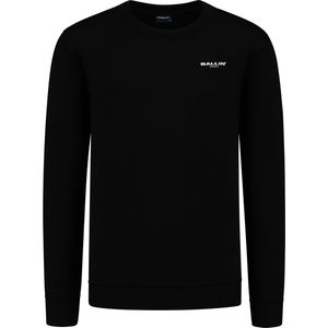 Ballin Amsterdam - Jongens Regular fit Sweaters Crewneck LS - Black - Maat 8