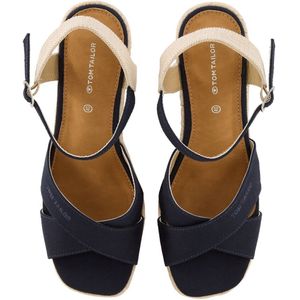 Tom Tailor Sandalen met sleehak