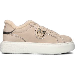 Pinko Yoko 1.0 Sneaker Sneakers - Dames - Beige - Maat 39