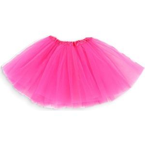 Gelaagde tule tutu-rok voor dames en meisjes - Retro jaren 80 stijl voor Halloween, Kerstmis en carnaval