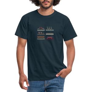Onderzetter Auto's | Coaster Cars T-Shirt Heren