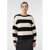 comma - Strickpullover - Gebreide Trui - Oversized - Met Pailletten