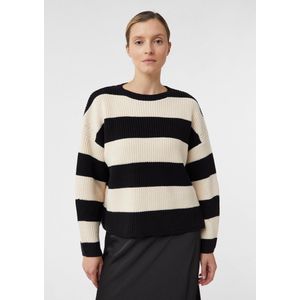 comma - Strickpullover - Gebreide Trui - Oversized - Met Pailletten