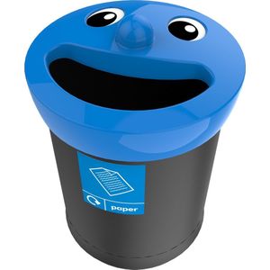 Smiley Face recycling afvalbak 52 liter, paper (VB719464)