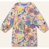 Oilily - Dia sweat dress - Blauw - 104/4yr