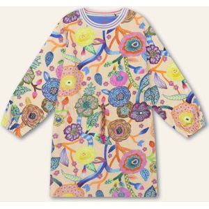Oilily - Dia sweat dress - Blauw - 104/4yr