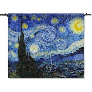 Wandkleed De Sterrennacht - Vincent van Gogh - 120x100 cm