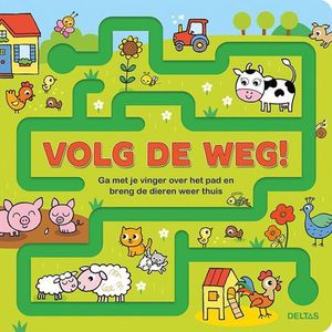 Deltas 'Volg de weg!' Kinderboek 0580730