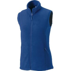 Russell Europa Vrouwen/dames Outdoor Full-Zip Anti-Pill Fleece Gilet Jacket (Helder Koninklijk)