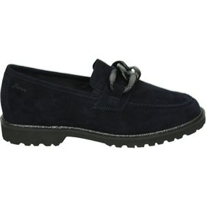 Sioux MEREDITH-744-H - Instappers - Kleur: Blauw - Maat: 38