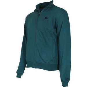 Donnay sweater zonder capuchon - Sporttrui - Heren - Maat M - Groen