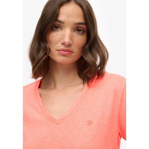 Superdry - Studios - T-shirt - V-hals - Korte Mouwen