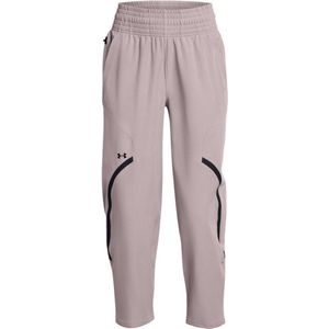 Under Armour Damen Jogginghose Unstoppable Ankle Pant Tetra Gray 015-L (US LG)