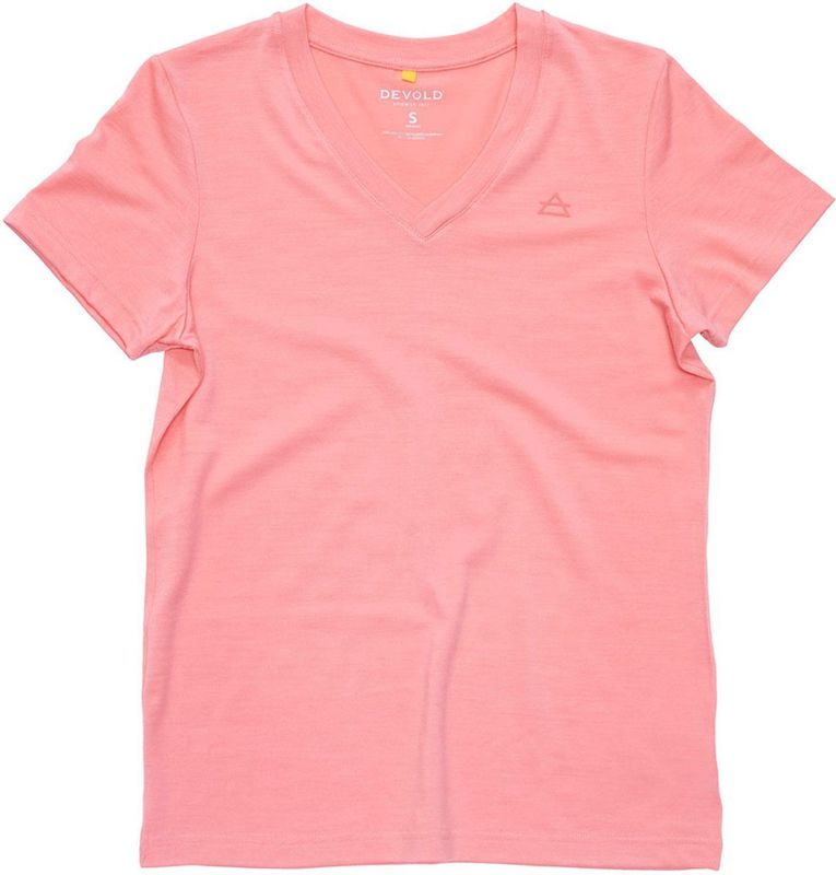 Merino - T-shirt - Zwart - 100% Merinowol