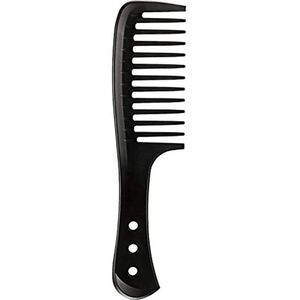 Haarborstel met Brede Tanden voor Lang, Nat of Krullend Haar - Hittebestendig en Antistatisch