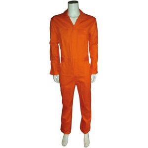 GAEVE Overall 100% katoen oranje maat 59