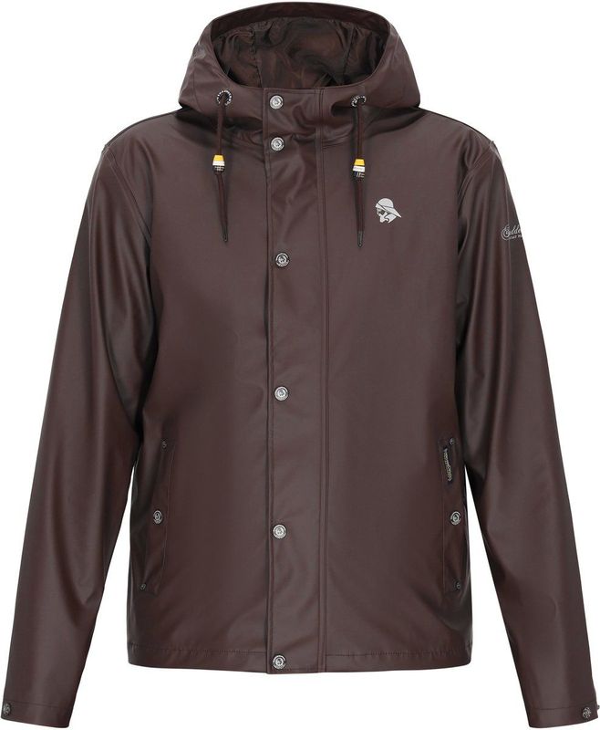 Schmuddelwedda - Functionele Jas - Donkerbruin