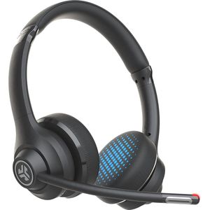 Draadloze Hoofdtelefoon met Microfoon – PC Headset met 45+ Uur Speeltijd en Bluetooth Connectiviteit