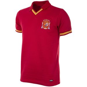 COPA - Spanje 1988 Retro Voetbalshirt - Rood - Heren