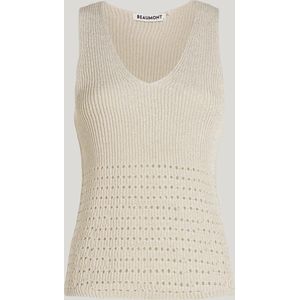 Beaumont Aria Top Kit - Singlet Voor Dames - Offwhite - M