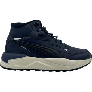 PUMA - X-Ray Speed Mid WTR L - Donker blauw / Wit - Maat 40.5