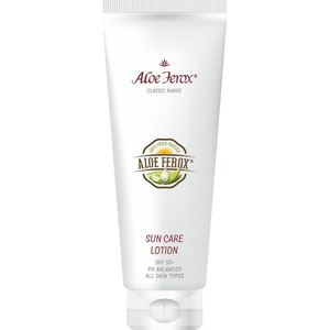 Aloe Ferox Zonnebrand Lotion - SPF 50+ - Vrij van microplastics - Normale en Gevoelige huid - 150 ml