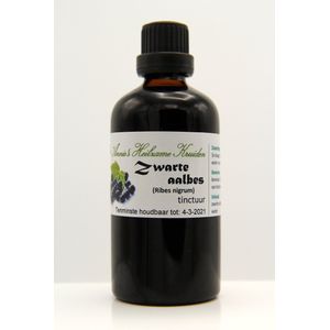 Zwarte aalbes-tinctuur 100 ml