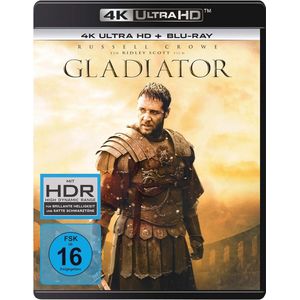 Gladiator 4K Ultra HD en Blu-ray - Epische historische filmervaring