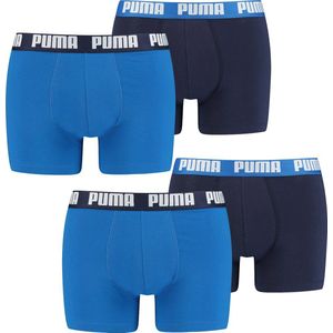 BOXERS 4 PACK Puma Boxer Boxershorts Heren Onderbroeken Broeken Ondergoed