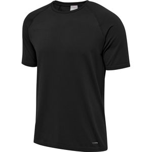 Hummel - Hmlauthentic Pro Seamless Jersey S/S - T-shirt - Anthraciet