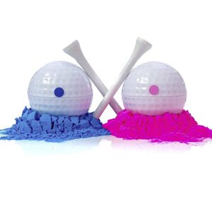 Gender Reveal Golfbal Rookkanon - Boy or Girl - Babyshower Versiering - Gender Reveal Rookbom