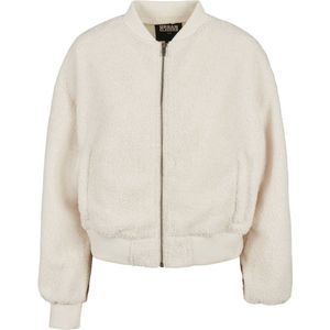 Urban Classics - Oversized Sherpa Bomber jacket - XXL - Creme