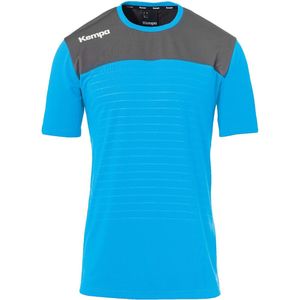 Kempa Emotion 2.0 Shirt kinderen - sportshirts - lichtblauw - Unisex