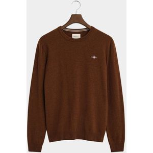 Gant - Gebreide Pullover - Lamswol - Regular Fit - Ribboorden