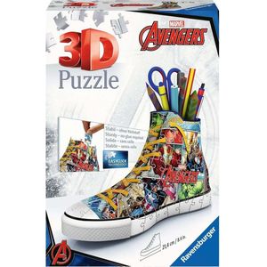 Ravensburger 3D Puzzel - Sneaker Avengers (108 stukjes)