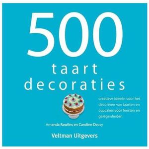 500 taartdecoraties