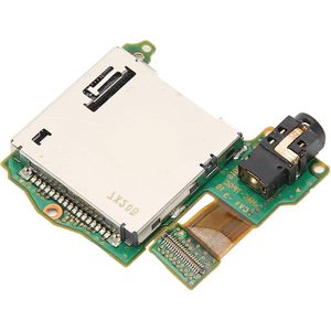 Content in Game Card Reader Cartridge Slot Module Host Reader Tray Oortelefoon Gat Poort - Geschikt voor Nintendo Switch .