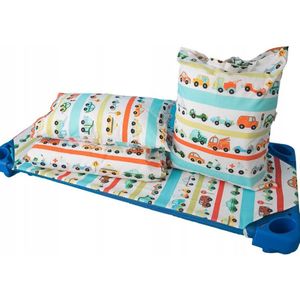 Kerl Kinderdagverblijf Beddengoed Set 6 Delig 120x90cm Auto