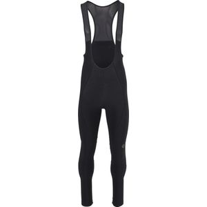 AGU Light Lange Fietsbroek zonder Zeem Essential Heren - Met Bretels - Zwart - S