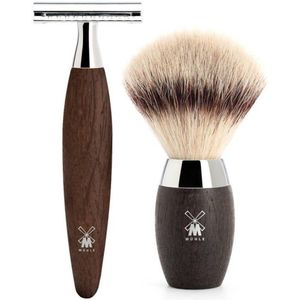 MÜHLE -Scheerset Kosmo 3-delig - Moeraseik - Saf.Razor