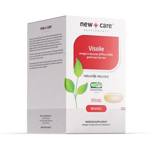 New Care Visolie omega-3 vetzuren - 120 capsules