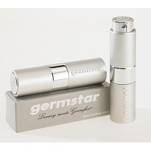 Startset Germstar DeLuxe Twist spray Agua zilver 15ml - navulling 474ml