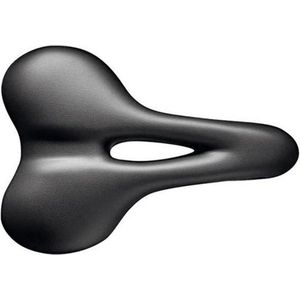 Selle San Marco Trekking Open Fit Zadel Zwart 188 mm