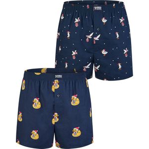 Happy Shorts Boxer X-mas Shorts, Geschenk, Weihnachten, Motiv